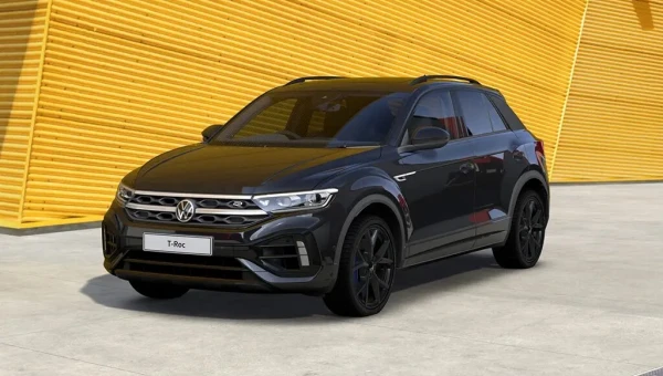 Компания Volkswagen представила кроссовер T-Roc R Black Edition