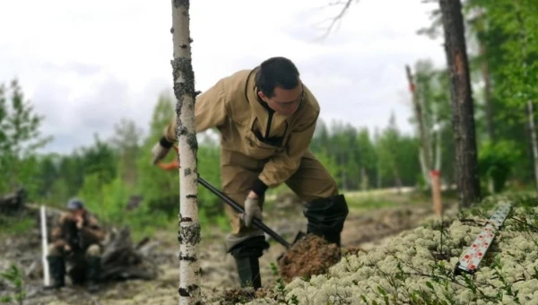 В ХМАО обнаружен новый археологический памятник