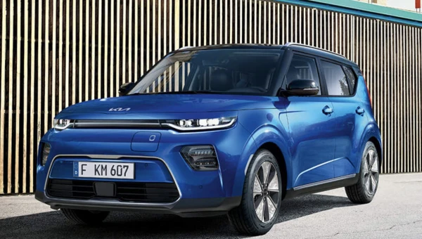 В Европе больше не продается модель Kia e-Soul