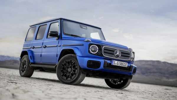 Mercedes-Benz G 580 начали продавать в Британии