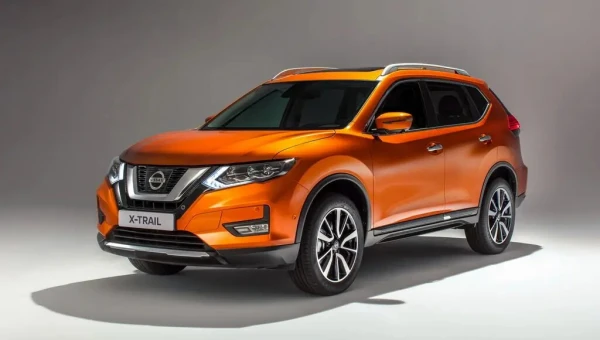 В России появился кроссовер Nissan X-Trail 2024 модельного года