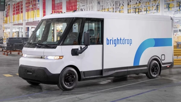 Электрические фургоны BrightDrop переходят под управление Chevrolet