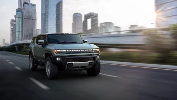 Продажи электропикапа GMC Hummer стартовали в России