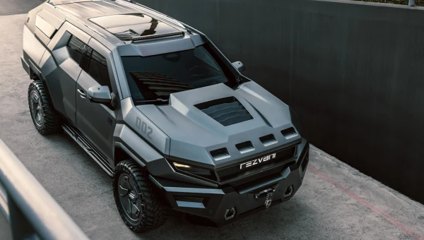 Rezvani показал новый внедорожник Vengeance Executive Edition