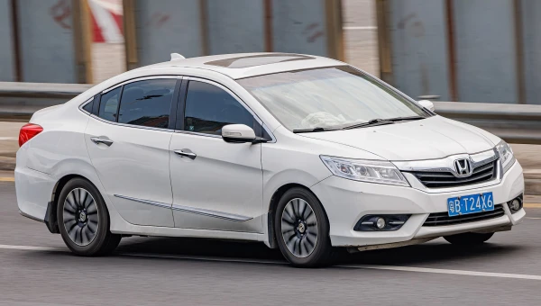 В Россию привезли новые китайские седаны Honda Crider