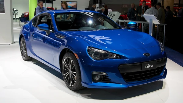 Subaru повысила цены на обновленный BRZ