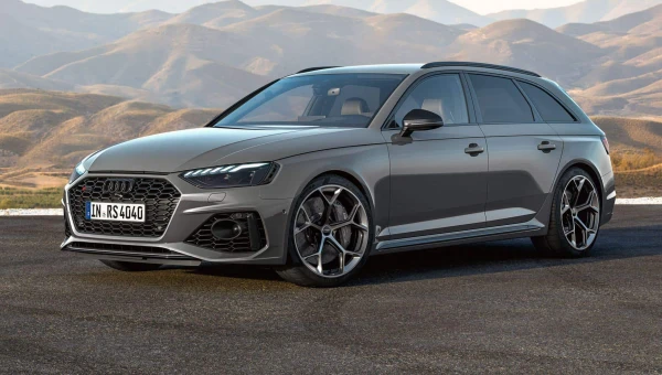 Audi выпустит новый универсал RS5 Avant