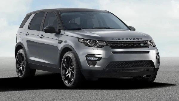 В Россию привезли новый внедорожник Land Rover Discovery Sport