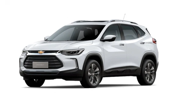 В Россию привезли кроссоверы Chevrolet Tracker