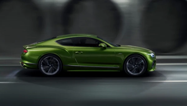 Новый Bentley Continental GT Speed оказался дешевле и экологичнее старого