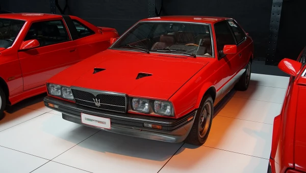 Люксовый авто Maserati Biturbo получил обновление за 62 млн рублей