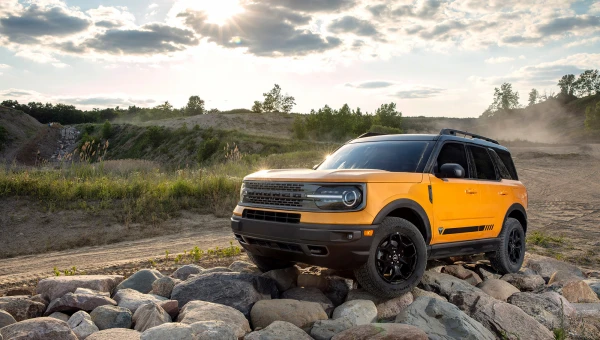 Найден новый кроссовер Ford Bronco Sport за 4,95 млн рублей