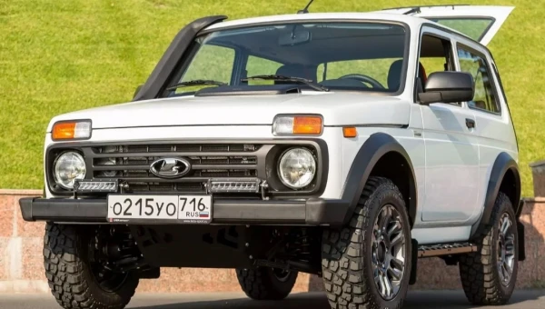 АвтоВАЗ решил начать сборку внедорожника Lada Niva Sport в 2024 году