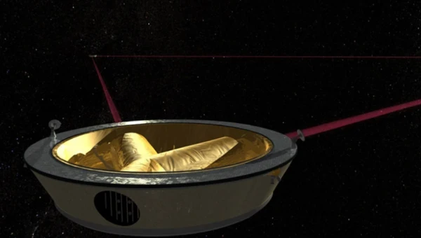 Nature: Лазеры будут «охотиться» за гигантскими гравитационными волнами в космосе