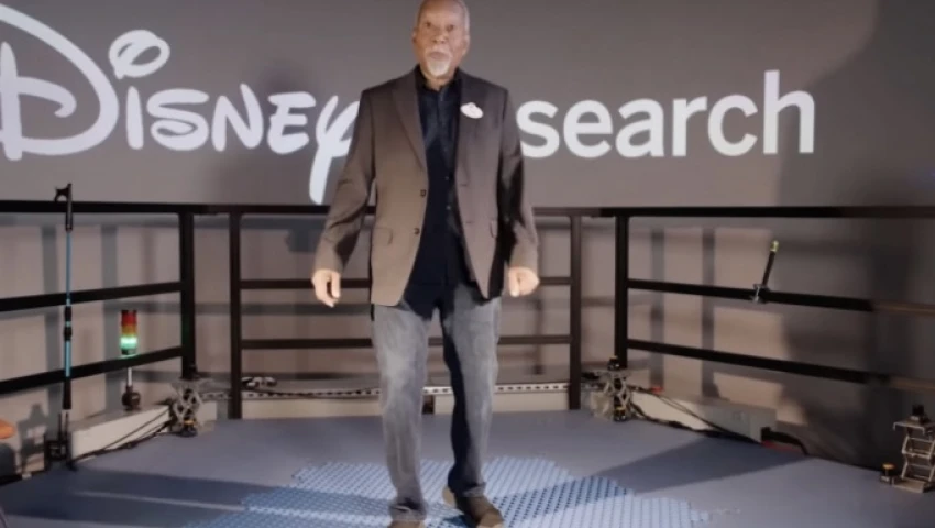 Disney представил новую технологию: коврик HoloTile для улучшения виртуальной реальности