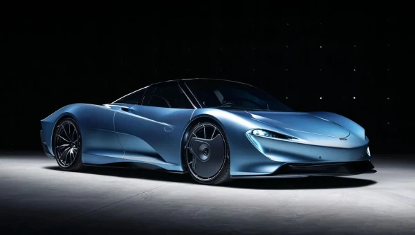 Самый быстрый и редкий McLaren Speedtail продали за $2 млн