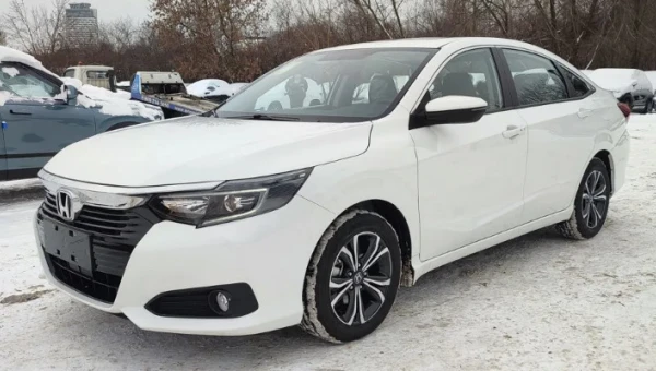 В России появились новые седаны Honda Crider по цене Lada Vesta Sportline