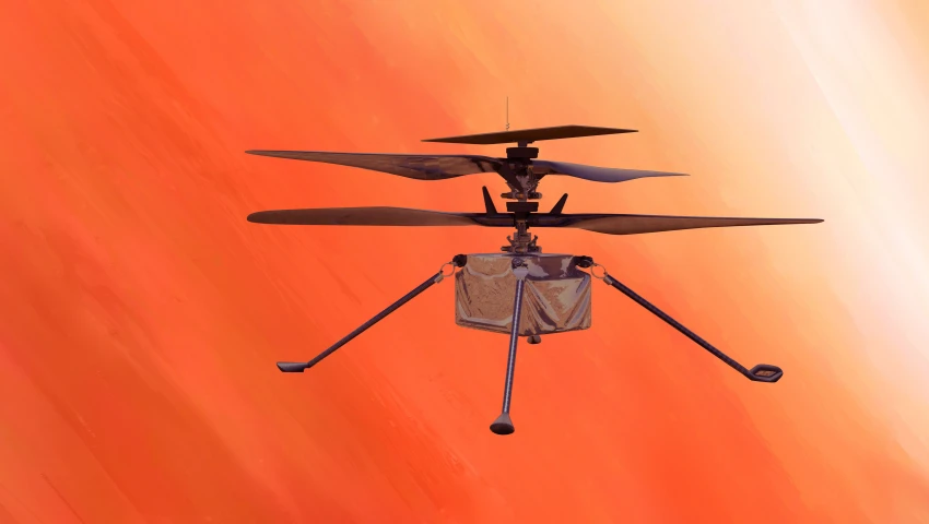 В NASA сообщили о новых вертолётах для исследования Марса