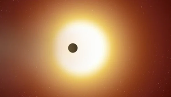 Обнаружена массивная экзопланета с кометным хвостом больше 560 тысяч километров