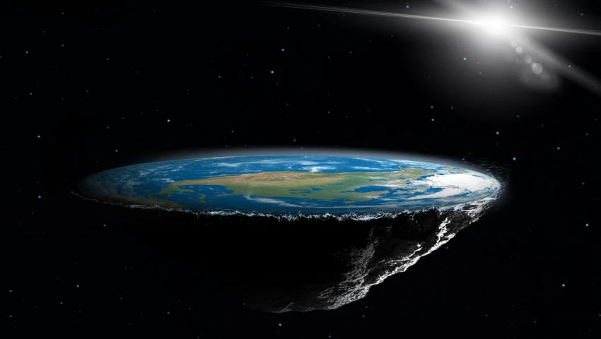 Британские учёные доказали, что Земля изначально была плоской