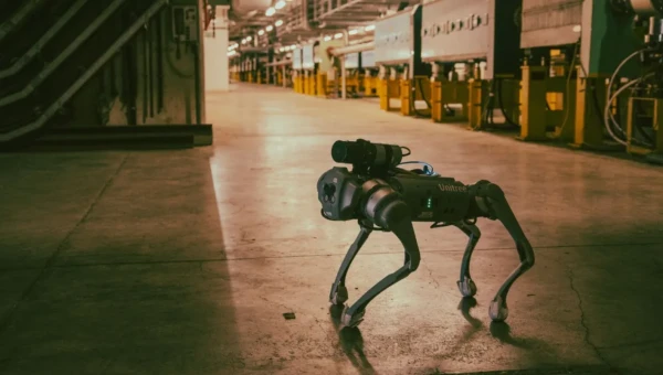 CERN разработали мощного робота-собаку для проверки зон ядерной радиации