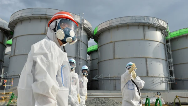 Утечка радиоактивной воды была замечена на АЭС «Фукусима-1» в Японии