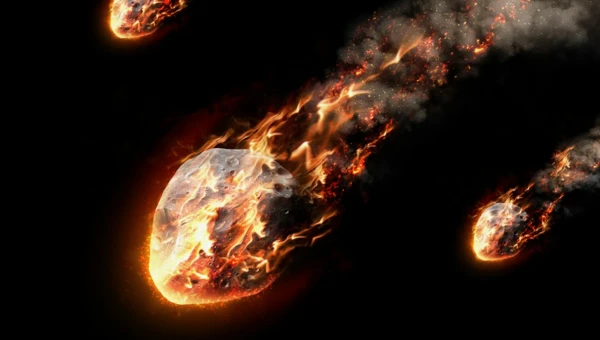 Древняя пыль от метеорита может быть признаком взрыва астероида в воздухе