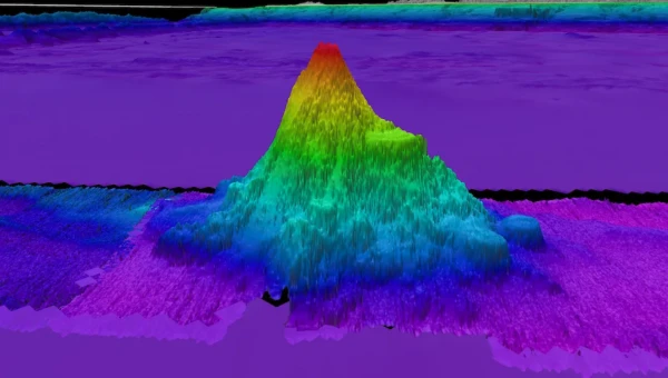 Учёные из США обнаружили новые глубоководные горы высотой более 2680 метров