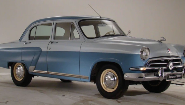 «За рулем» изучил конструкцию культовой Волги ГАЗ-М21 1956 года