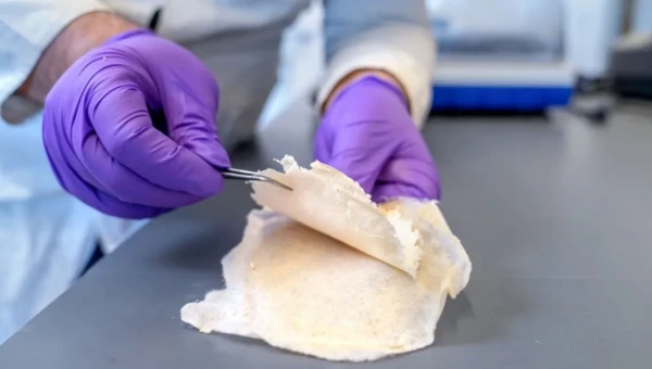 Учёные из США разработали бинт из нановолокна, который ускоряет заживление ран