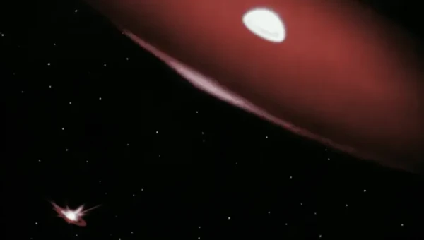 Астрономы из CHARA заметили слабое свечение звёзд-каннибалов