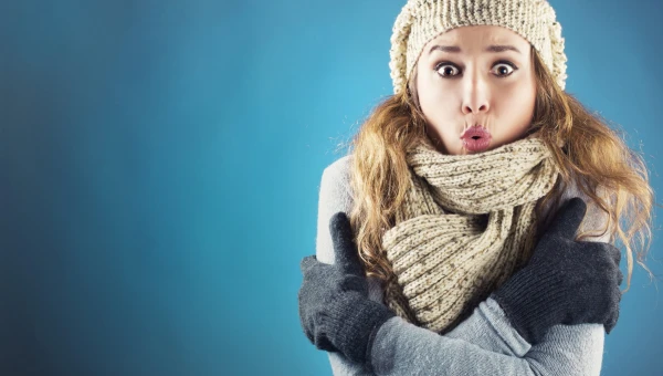 В США объяснили, почему большинство женщин чувствуют холод сильнее, чем мужчины
