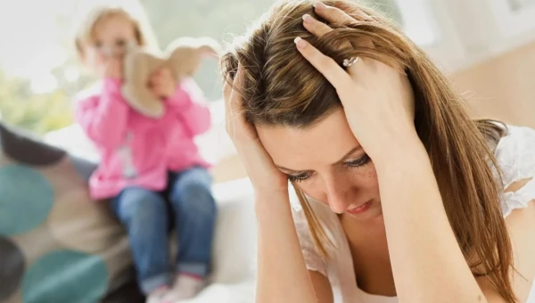 BIB: Дети тревожных матерей в будущем имеют проблемы с управлением стресса