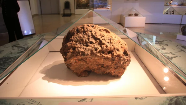 Екатеринбургские студенты создали 3D-модель челябинского метеорита