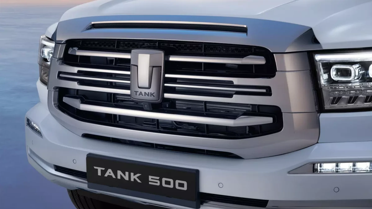 Тест-драйв показал достоинства и недостатки гибридного Tank 500 Urban ...