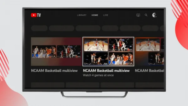 YouTube TV добавил функцию создания собственного мультипросмотра
