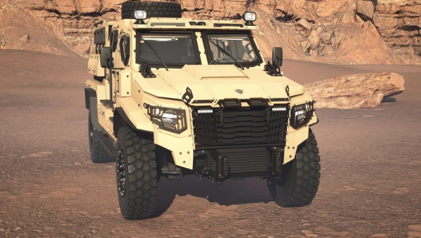 В США появился мощный броневик Atlas APC на базе Ford Super Duty