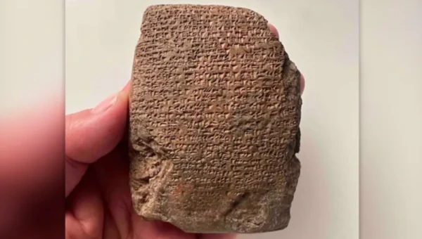 3300-летняя табличка из Хеттской империи раскрывает вторжение в четыре города