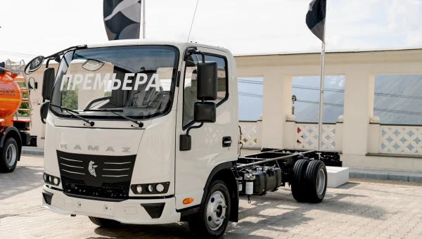 В 2023 году производство грузовиков «Компас» от КамАЗа выросло в 9 раз