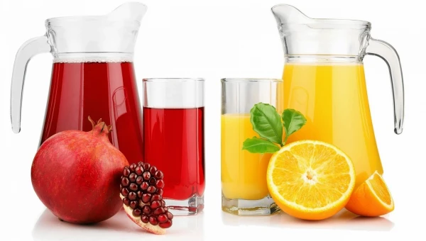 Nutrition Reviews: Гранатовый и цитрусовый соки снижают давление и холестерин