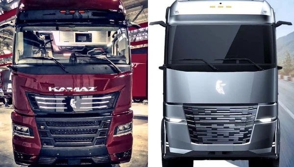 «КамАЗ» показал дизайн будущего флагманского грузовика