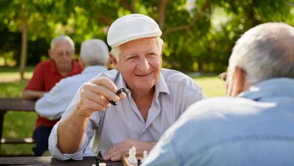 JAMA: Здоровый образ жизни способствует улучшению когнитивных функций у пожилых