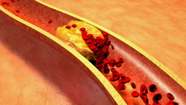 Микропластик в артериальных бляшках, повышает риск инсульта и смерти