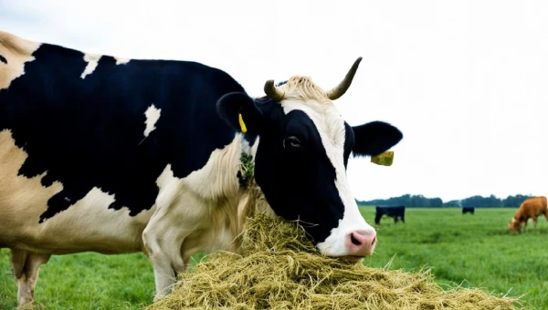 В России изобрели датчики для установки связи с желудками коров через интернет