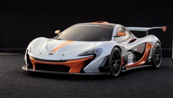 Британская фирма Lanzante превратит гибрид McLaren P1 GTR в дрифт-кар
