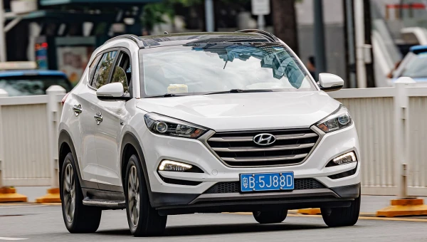 В Китае покажут две версии новейшего Hyundai Tucson L