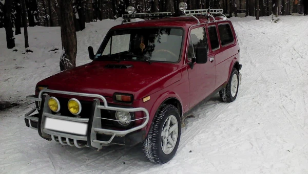 В продаже появилась редкая модель Lada Niva «Кедр» за 160 тыс. рублей