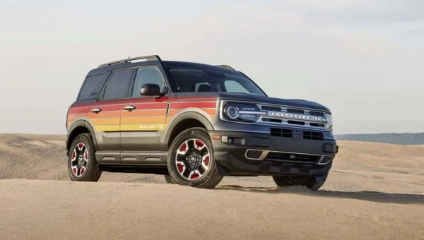 Обновленный внедорожник Ford Bronco Sport 2024 будет дешевле предыдущей модели