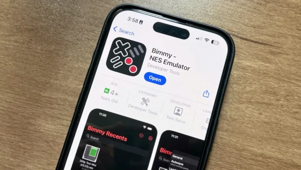 Эмулятор NES для iPhone был удален из App Store почти сразу после релиза