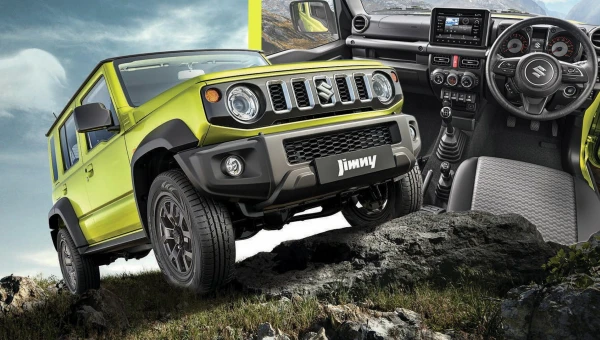 В России возобновились продажи легендарного внедорожника Suzuki Jimny